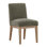 Weilan Polyester Upholstered Dining Chair, Olive