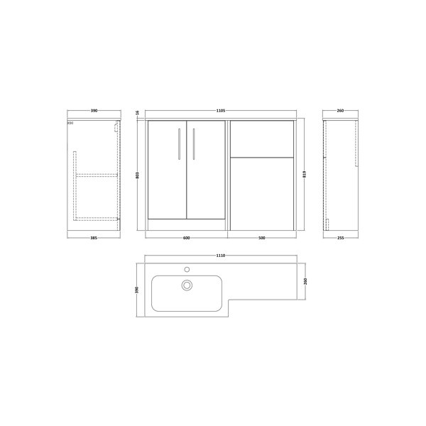 Product Dimensions