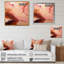 Cacao Landscape Immersion - Art mural abstrait-106083780-106083781