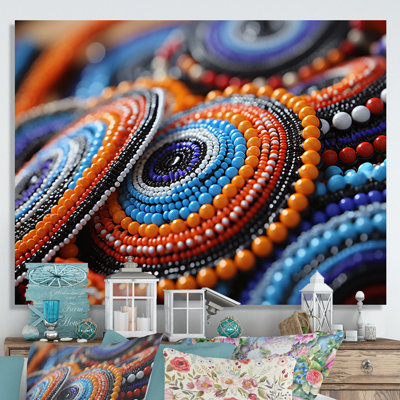 «Chiambi Tribes», impression sur toile