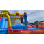 Jeu gonflable avec glissade d'eau pour enfants 18 pi x 12 pi Adam