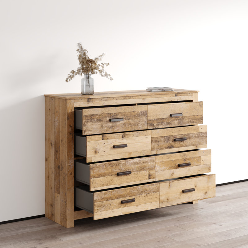 Commode avec finition mate