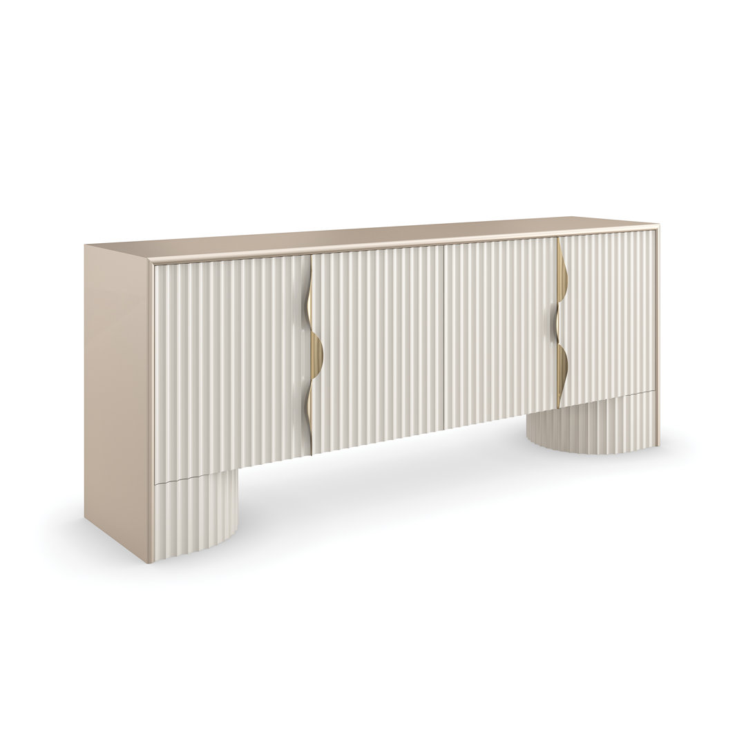 Corinthian 80'' Solid Wood Sideboard Caracole