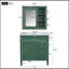 Ensemble de meuble-lavabo 30 po avec miroir-308225471