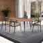 Table rectangulaire pour 8 personnes, 8 pièces