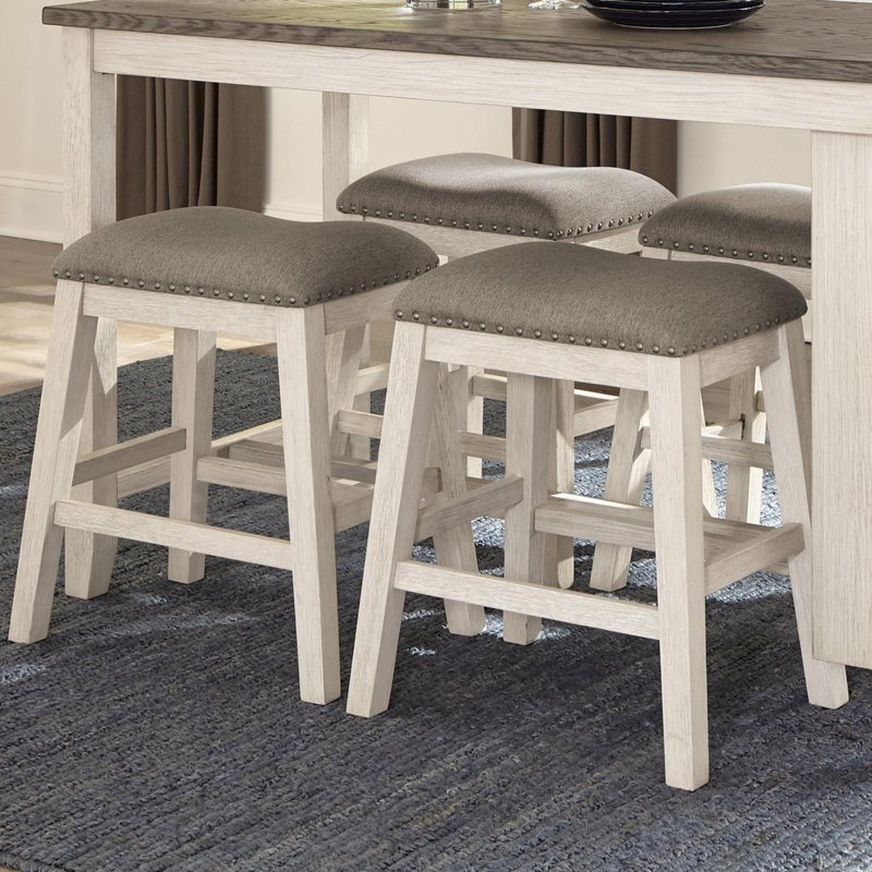 Table multifonctionnelle à hauteur de comptoir 5 pièces avec 4 tabourets