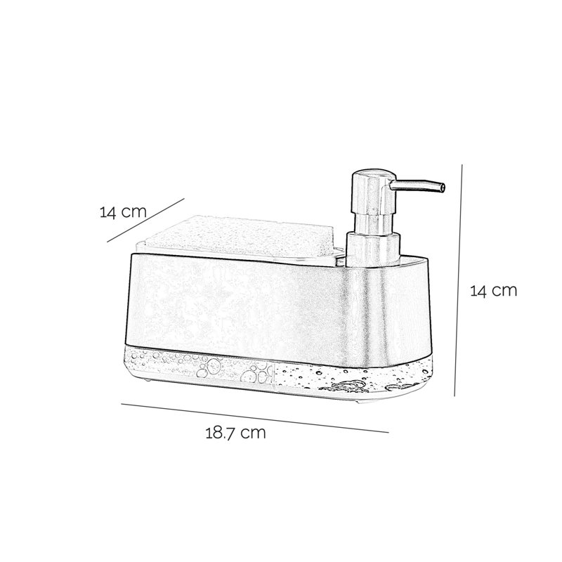 Plastic Sink Caddy