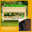 Wood Elevated Planter