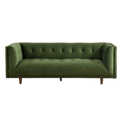 Vela 84” Velvet Sofa