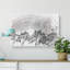 Palm Trees In The Evening - Wrapped Canvas-56640967