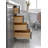 Bruning 60" Carrara Quartz Countertop Bath Vanity with Faucet-1423359177-1423359180