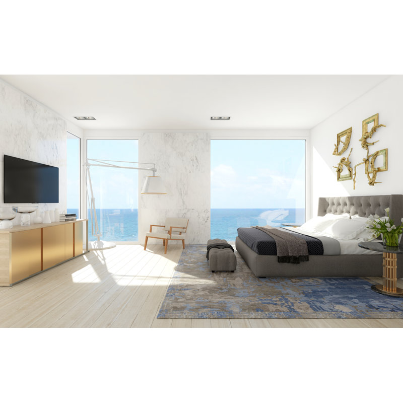 Abstract Area Rug, Rectangle 10' x 14'