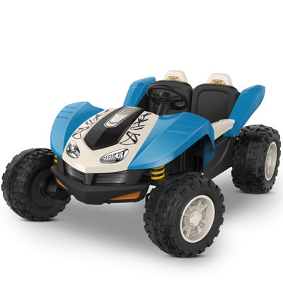 Voiture jouet 24v 4 roues motrices, voiture 2 places, voiture électrique pour enfants avec télécommande, pneus Eva, suspension à quatre roues, moteurs puissants de 4 x 75 W