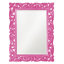 Miroir décoratif traditionnel biseauté-21529520