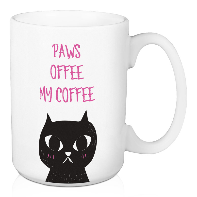 Grande tasse à café pattes offee Girard