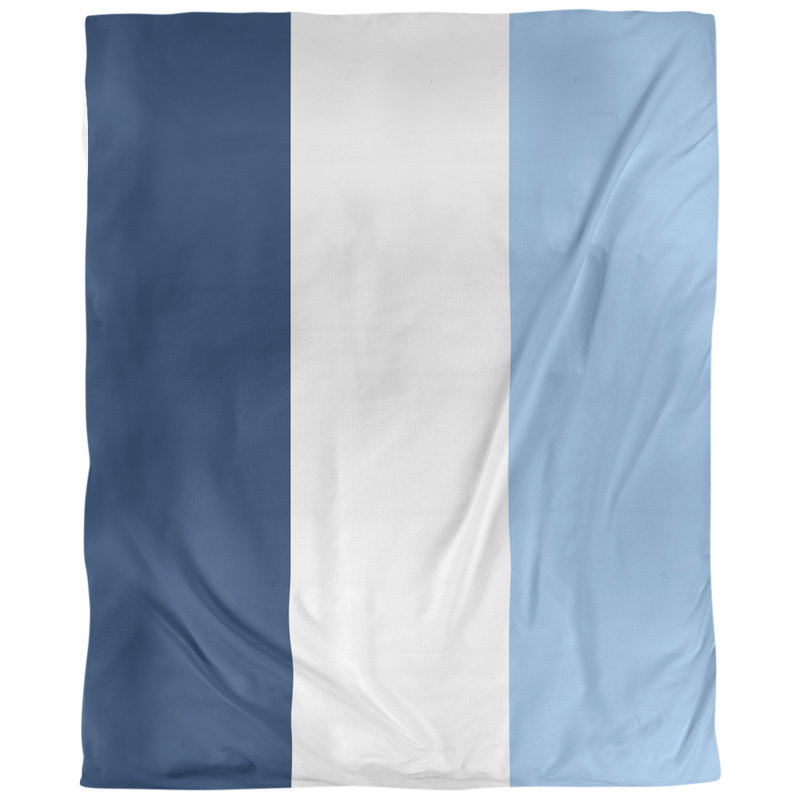 Housse de couette réversible simple baseball Tampa Bay, Polyester brossé, Housse de couette pour grand lit
