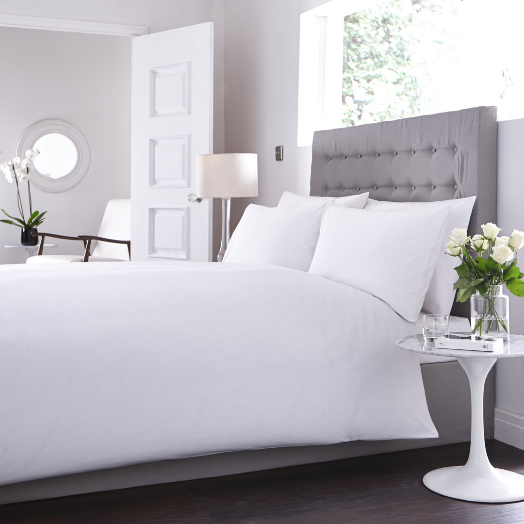 200 TC Percale Duvet Cover