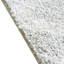 Tapis en polypropylène gris ivoire Unos
