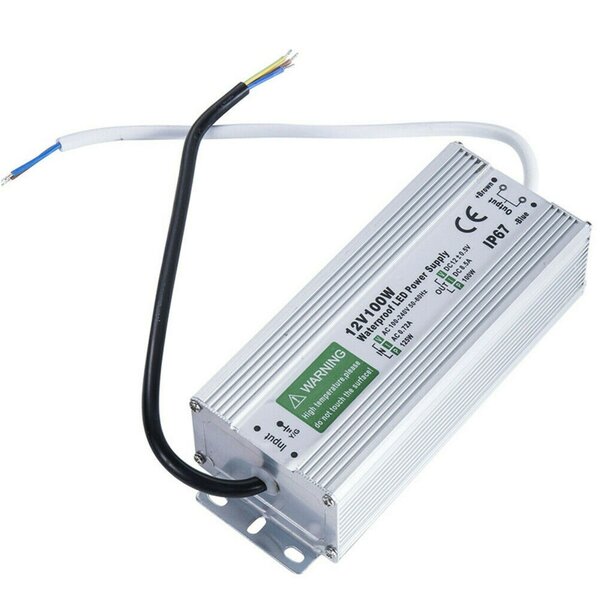 100 W Dc 12V LED Power Supply Trafo Switching Adapter Power 230V Driver Watt