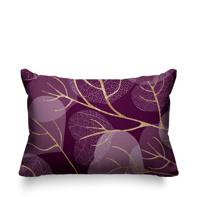 Coussin lombaire intérieur / extérieur Baka Leafs