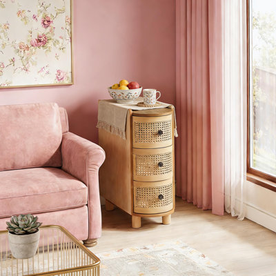 Wooden Nightstand,End Table,Side Table