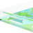 Hibiscus Acrylic Rectangle Decorative Tray-93645202-93454236