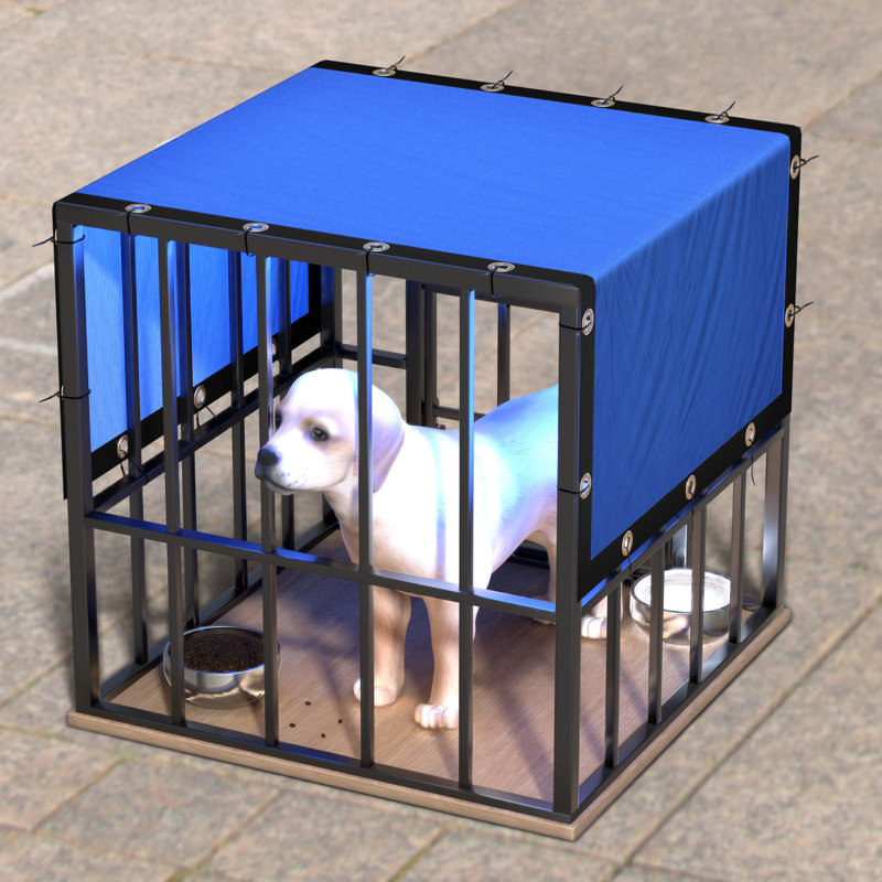 Housse pour parc pour animaux Royal Shade Customize 90% Shade, H 0,1 po x l 20 po x P 5 po, Bleu