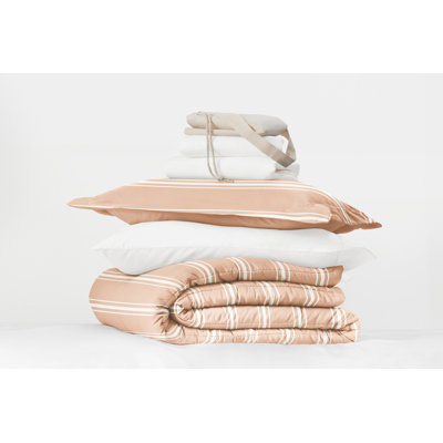 Ensemble de literie pour 8 personnes TG - ensemble d'édredon, ensemble de draps, oreillers et sac à linge