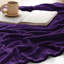 Aspire Homeware Ultra-Soft Hotel Quality Reversible Plain Weave Fleece Throw Blanket-121706666-121706669