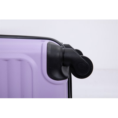 Luggage Sets 3 Piece,Suitcases with Wheels Hardshell,Lightweight Travel Suitcase Sets with TSA Lock,Lavender Purple,20/24/28inch