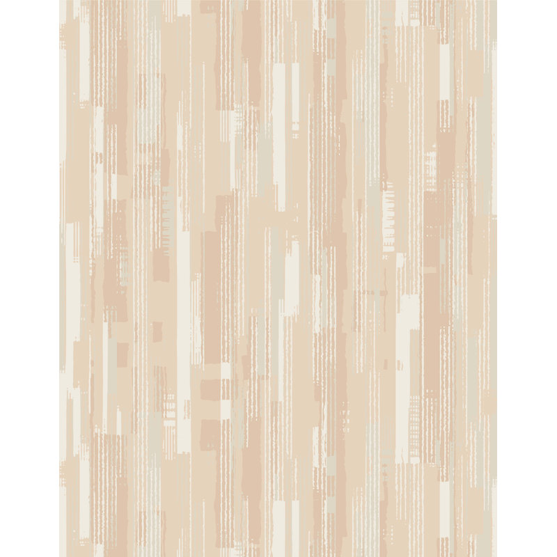 Edric 7m x 75cm Wallpaper Roll, Beige