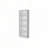 White 5-Shelf Bookcase