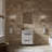 24" Single Bathroom Vanity Free-standing vanities with Gloss white Ceramic Top,1 Drawer,2 doors Modern for Small Bathroom-243756665