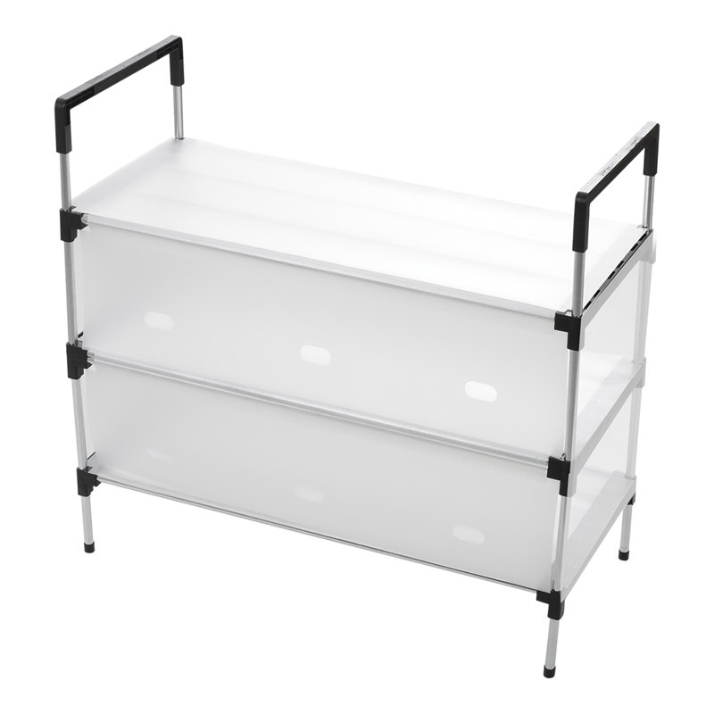 12 Pair Shoe Rack