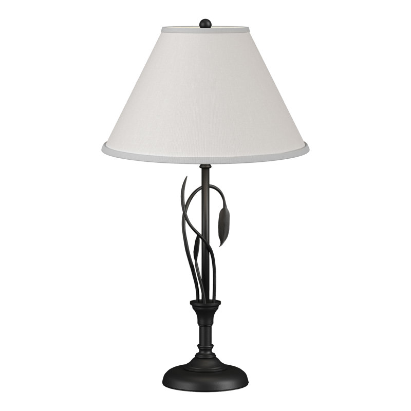 Leaf 26.4'' Table Lamp, Vintage Platinum