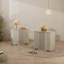 Buffet à panneau cannelé 31,5 po Designer Modern-1143090442