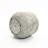 Rustic Distressed  Multi-Color Cement Round Planter, Indoor and Outdoor-1813506542