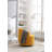 Swivel Accent Armchair Barrel Chair With Powder Coating Metal Ring-1135975684