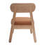 Chaise pour enfants en bois rembourrée-1674753951