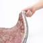 Tapis à poils longs Dream Shag Diamond de qualité supérieure, lavable à la machine-1328545562-1328545564