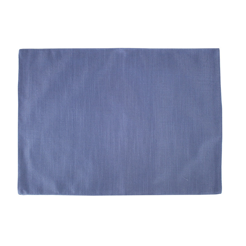 Ensemble de 4 napperons bourgogne, Indigo