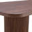 79'' Large Farmhouse Kitchen Dinning Table Set Double Robust Pedestal-112473744-112676222-112473746