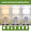 Lampe de table en porcelaine Chrystle