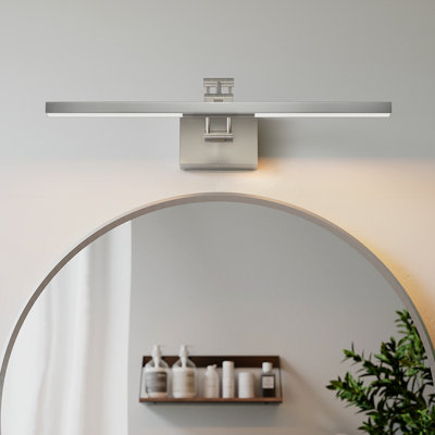 1-Light 24''Bathroom 3CCT Modern LED Vanity Light Fixture with 360° Rotatable Head & Swing Arm