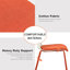 Chaise d'appoint rembourrée Shady-2118272973