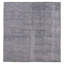 Tapis bleu ardoise Loreto 6 pi 5 po x 6 pi 7 po