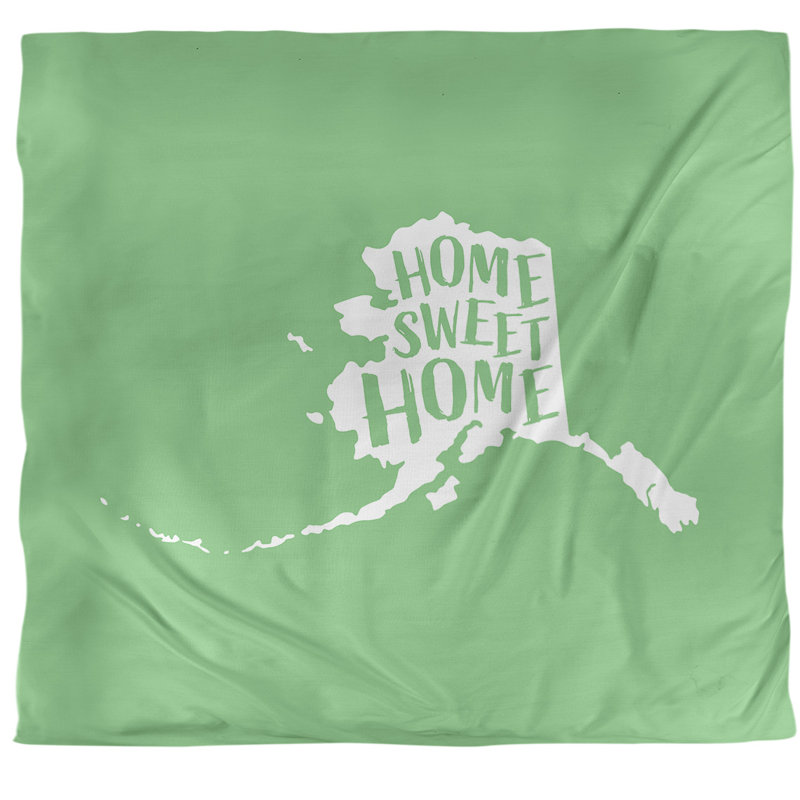 Housse de couette en alaska, home, Housse de couette pour très grand lit, Vert