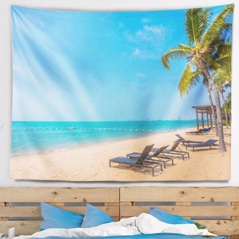 Polyester Tapestry, 32" H x 39" W