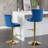 Karym Swivel Upholstered Counter Stool-417241056-417241063