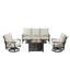 Tekira Outdoor 5 - Piece Conversation Set